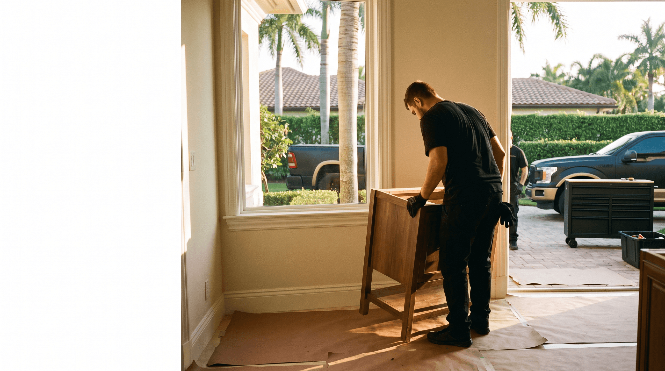 Bathroom Removal