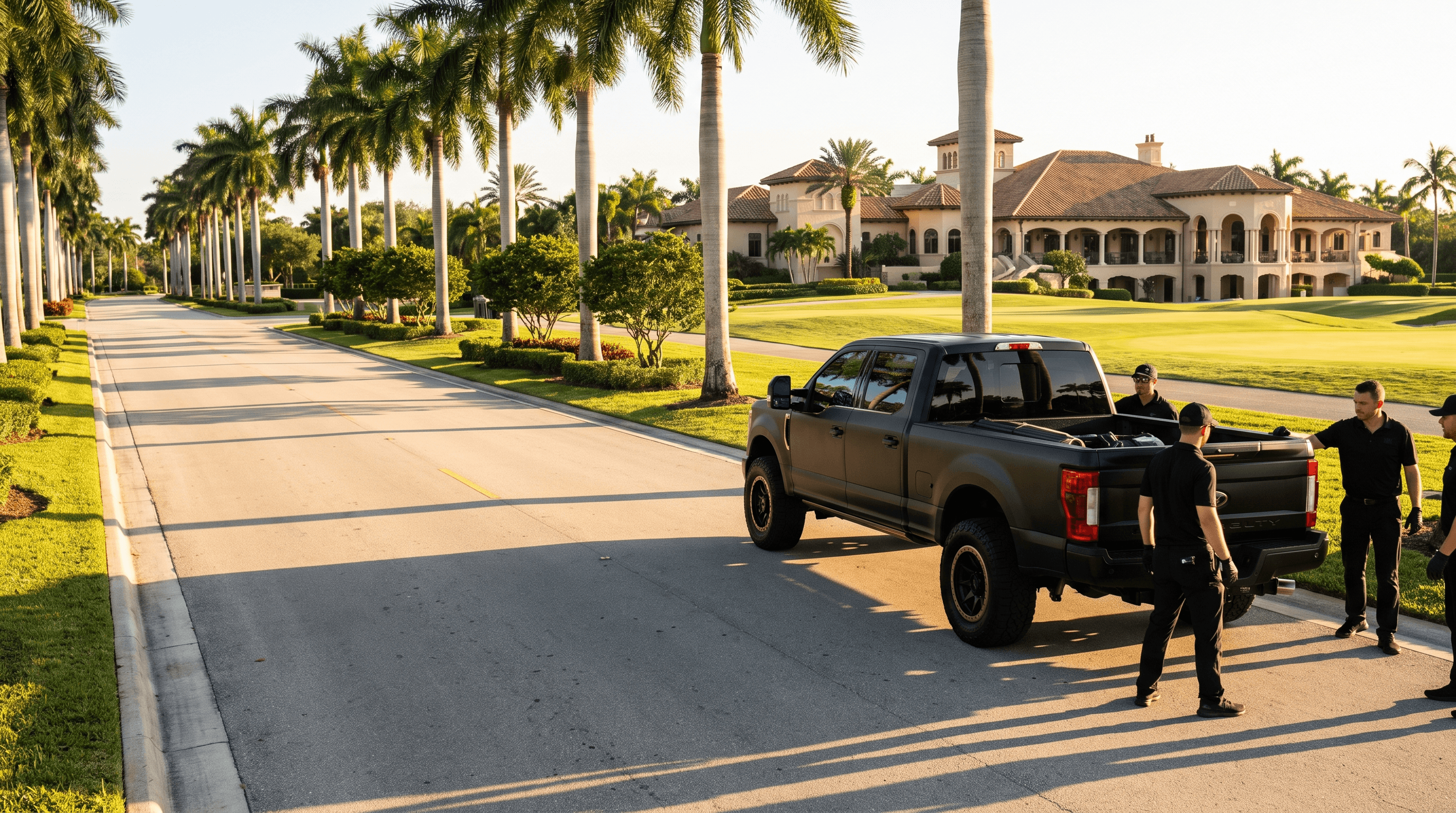 Junk removal in Boca Raton, Florida