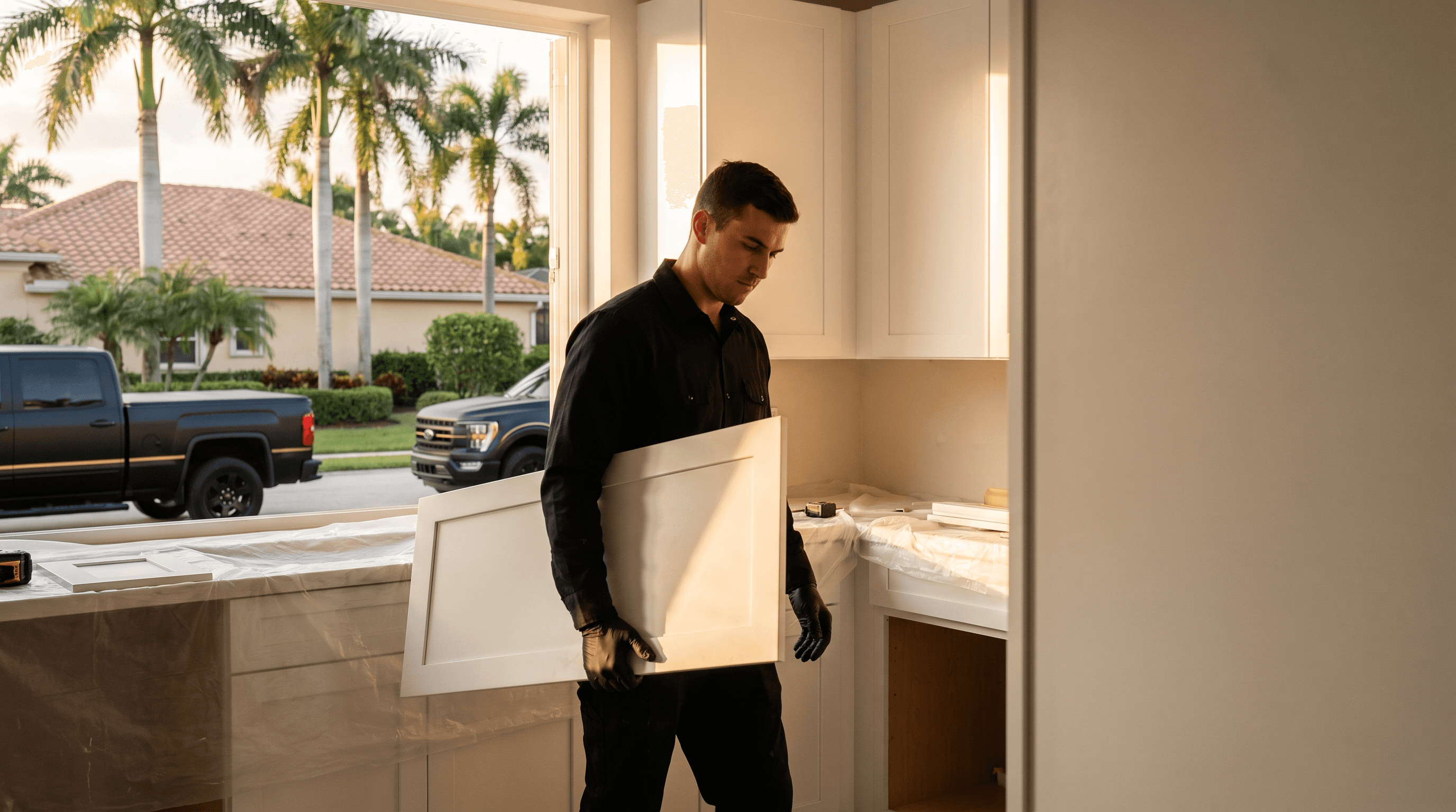 Kitchen Removal